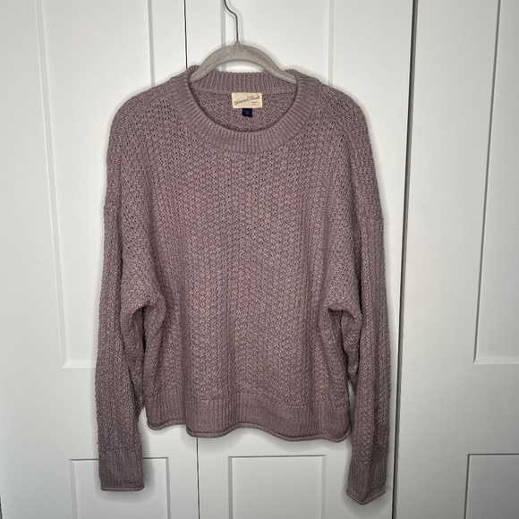 Universal Thread Cable Knit Sweater - Picture 1 of 5